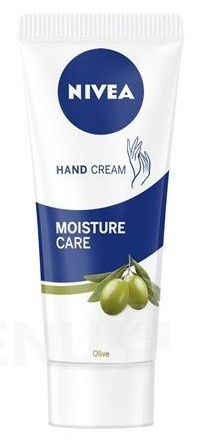 E-shop Nivea Moisture Care Olive krém na ruky 75ml