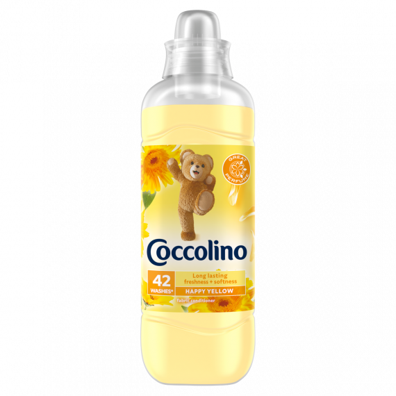 Coccolino Happy Yellow aviváž 1,05l 42PD
