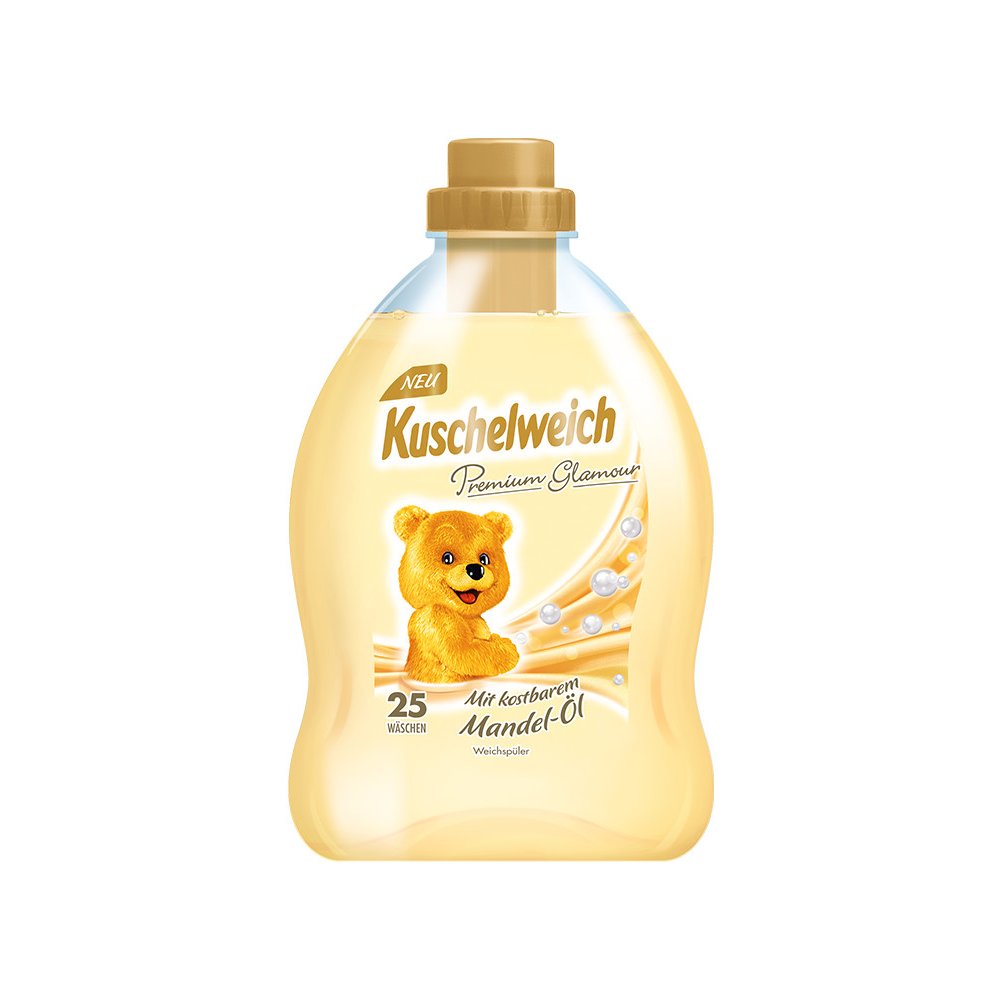 Kuschelweich Premium Glamour aviváž 750 ml 28 praní