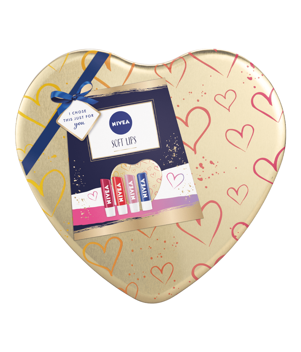 E-shop Nivea Soft Lips darčekový set