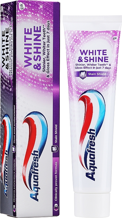 E-shop Aquafresh White & Shine zubná pasta 100ml