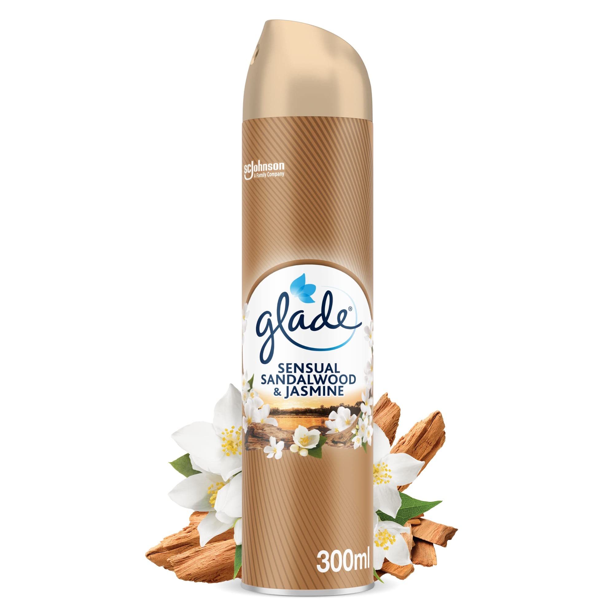 E-shop Glade sensual sandalwood & jasmine osviežovač vzduchu 300ml