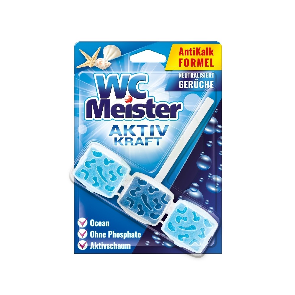 Glanz Meister WC Meister Ocean záveska do WC 45g