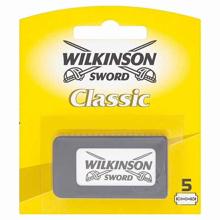 Wilkinson Sword Classic Klasické náhradné čepieľky 5 ks