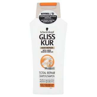 E-shop Gliss Kur Total Repair šampón 250ml