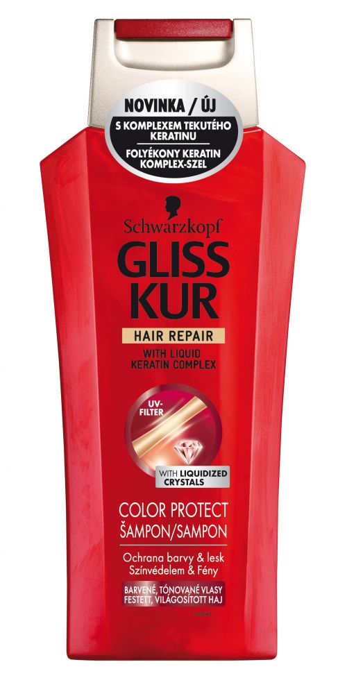 E-shop Gliss Kur Color šampón 250ml