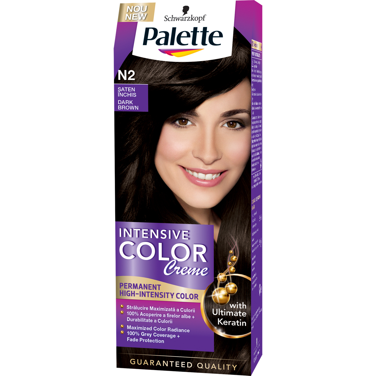 Palette Intensive Color Creme farba na vlasy N2 3-0
