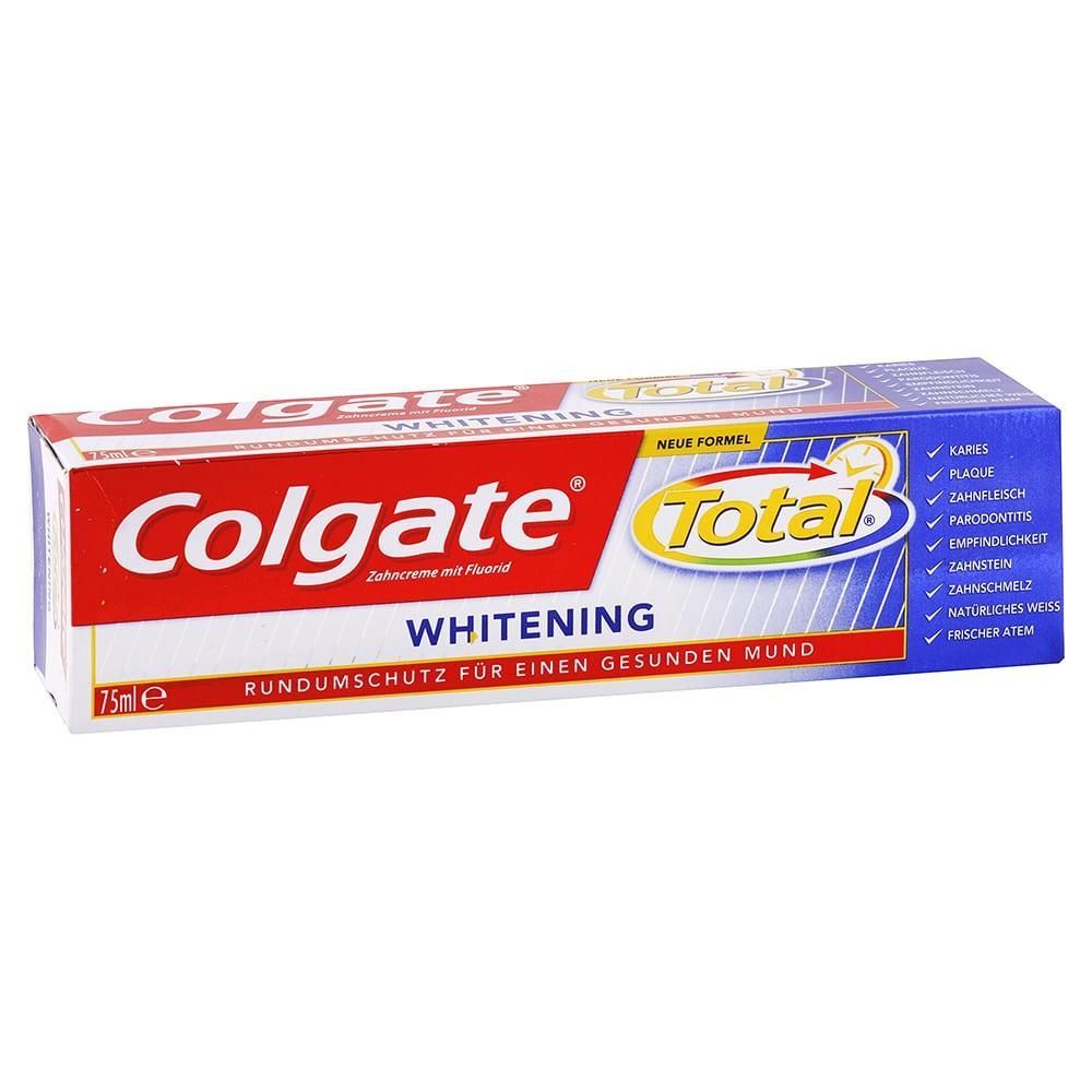 Colgate Total Natural White bieliaca zubná pasta 75ml