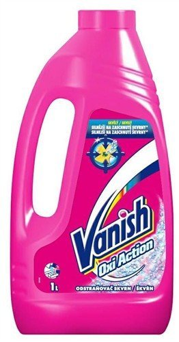 E-shop Vanish Oxi Action Liquid Pink na škvrny 1l