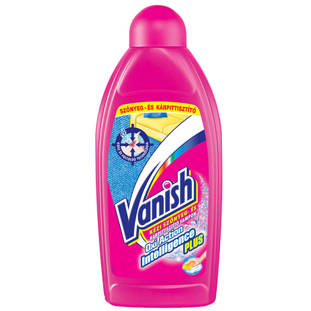 E-shop Vanish na koberce 500ml