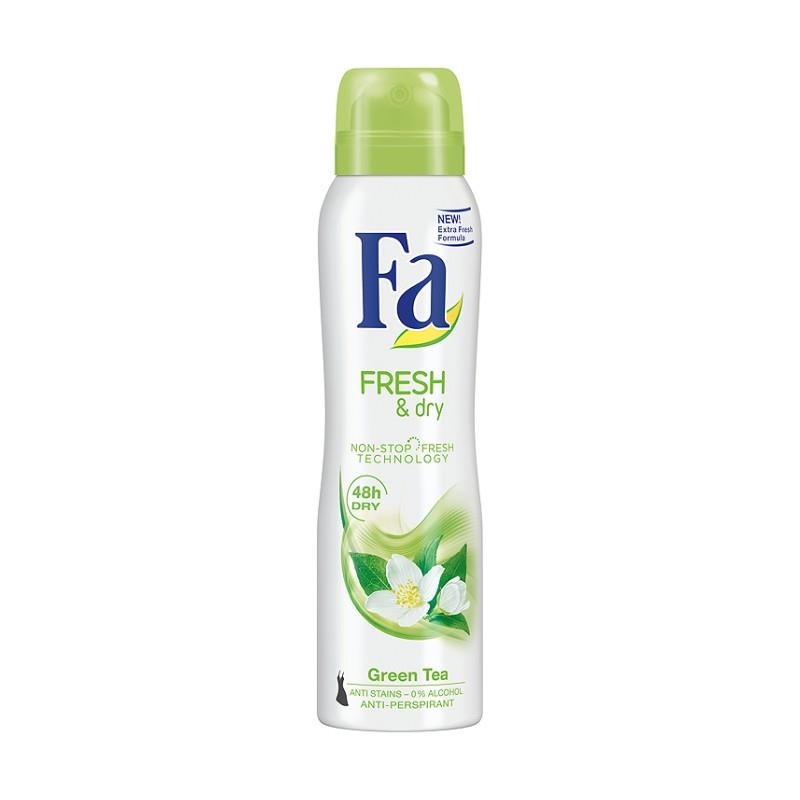 Fa Fresh & Dry Green Tea deodorant sprej 150ml