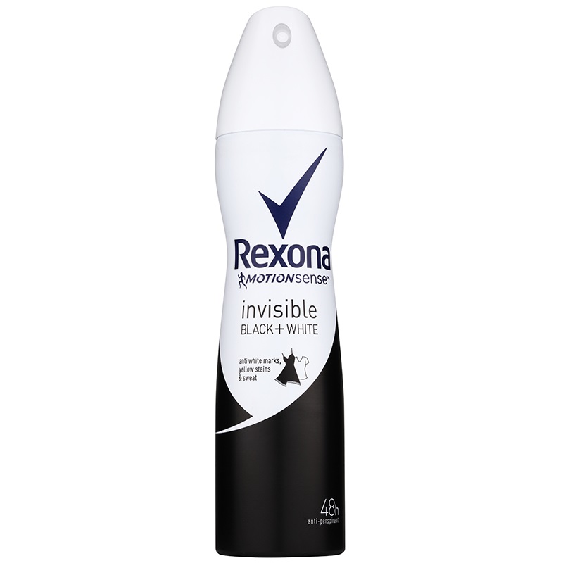 E-shop Rexona Invisible Black & White deodorant 150ml