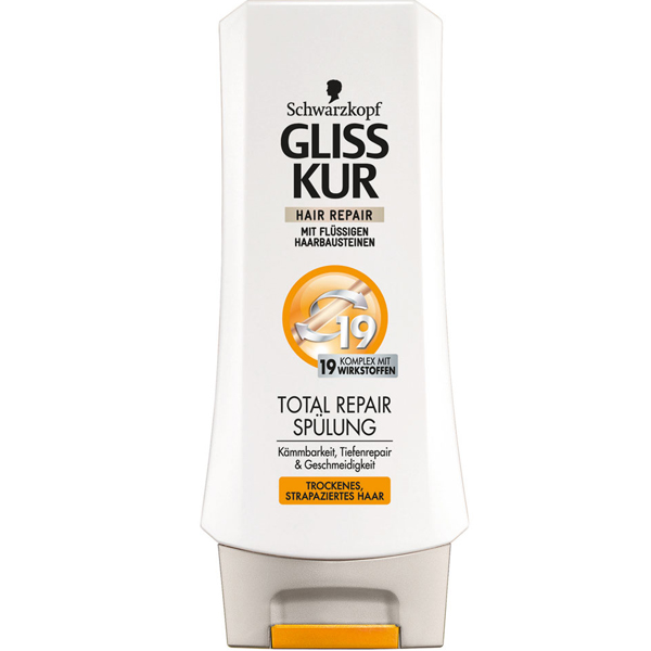 E-shop Gliss Kur Total Repair kondicionér na vlasy 200ml
