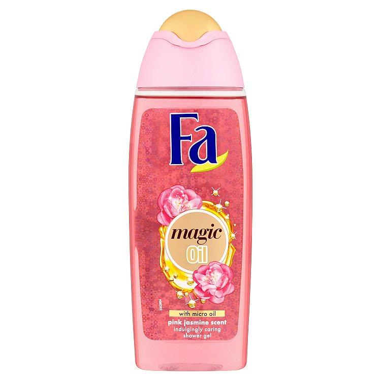 E-shop Fa Magic Oil Jasmine-Rose sprchový gél 250ml
