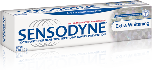 E-shop Sensodyne Extra Whitening zubná pasta 75ml