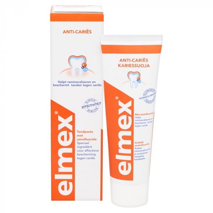 E-shop Elmex Anti-caries protection zubná pasta 75ml