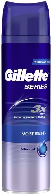 E-shop Gillette Series gél na holenie Moisturizing 200ml