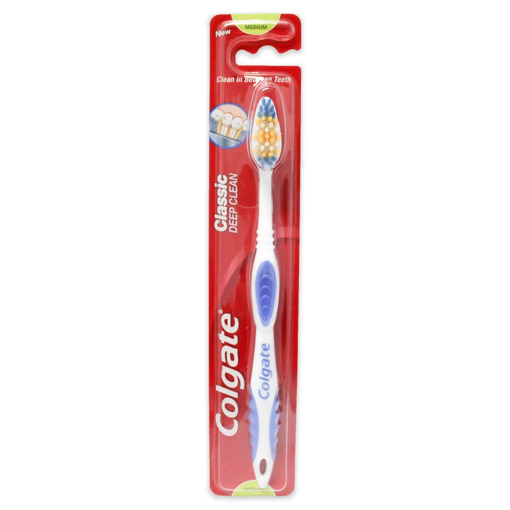 Colgate Classic extra Clean zubná kefka medium 1 ks