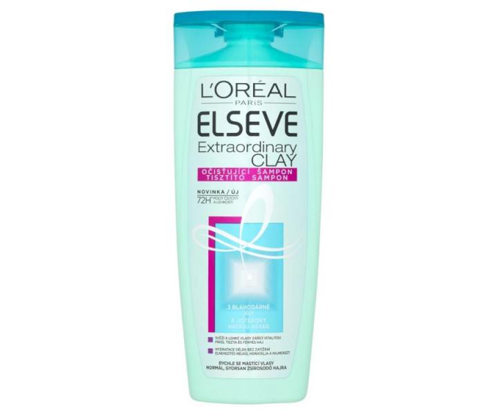 L\'Oréal L’ORÉAL Elséve Extraordinary Clay šampón na vlasy 250ml