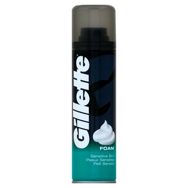 E-shop Gillette pena na holenie Sensitive 200ml