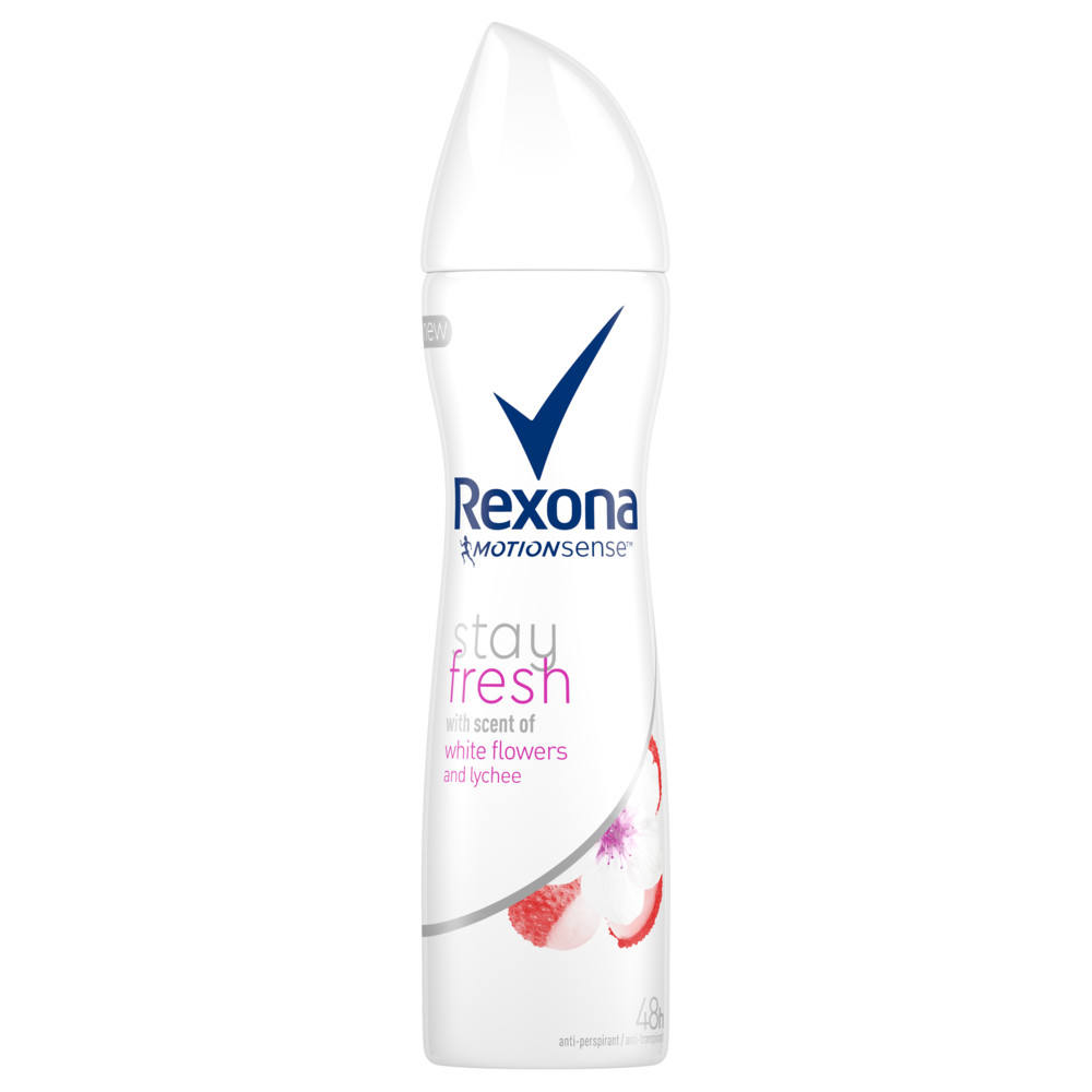 E-shop Rexona Stay Fresh White flowers & Lychee deodorant 150ml
