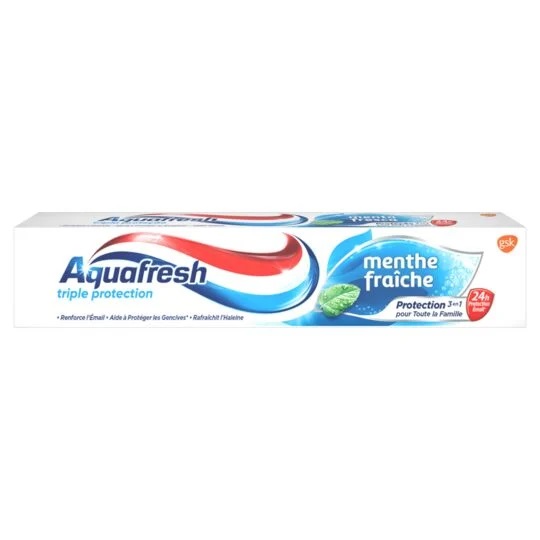 E-shop Aquafresh Triple Protection Fresh Menthol zubná pasta 75ml