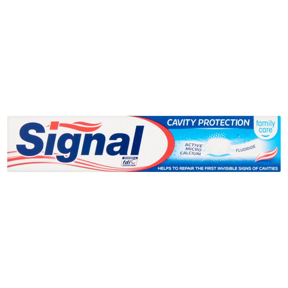 E-shop Signal zubná pasta Family Cavity Protection 75ml