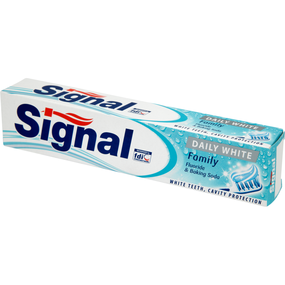 Signal zubná pasta Daily White 75ml