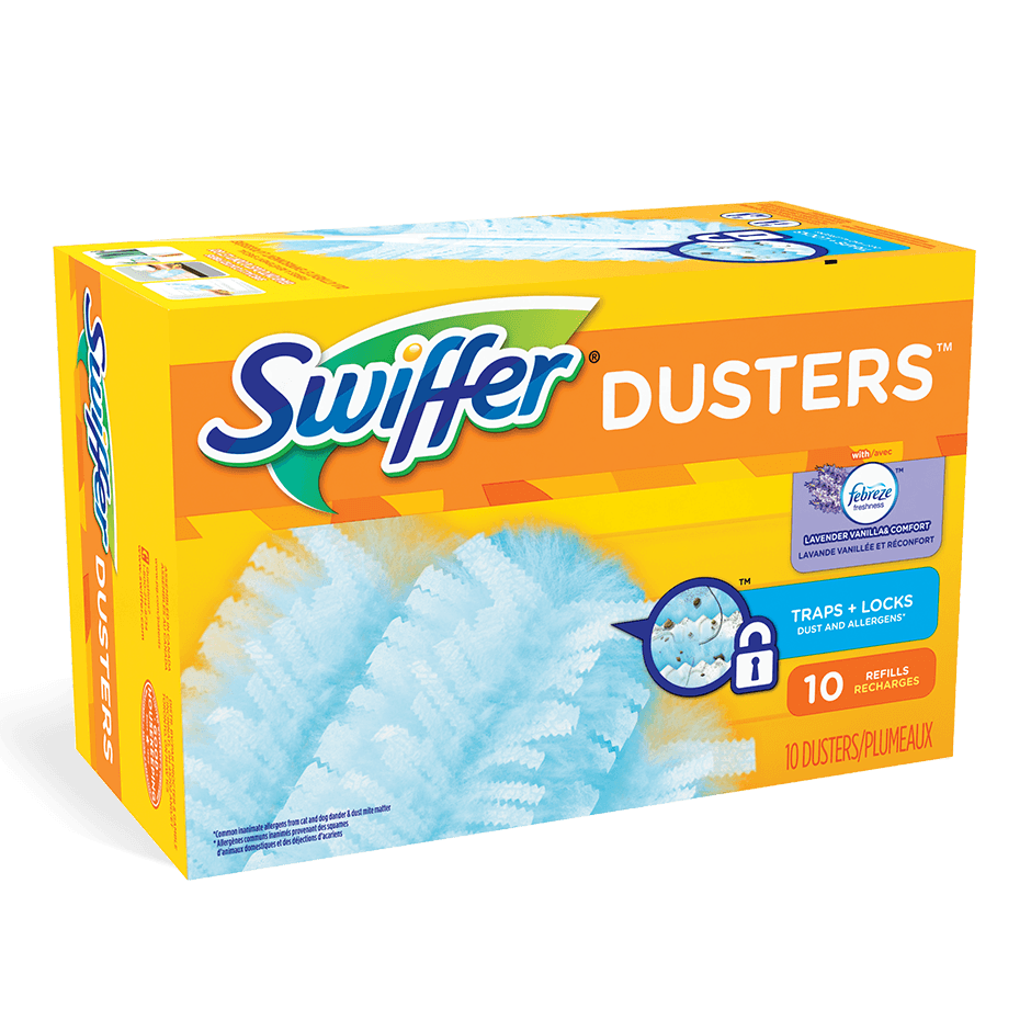 E-shop Swiffer Duster Kit 1 hlava + 4ks vložiek