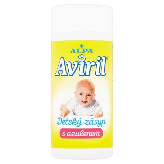 E-shop Alpa Aviril detský zásyp (SYPAČKA) 100gr