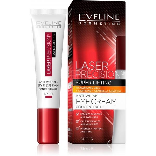 E-shop Eveline Cosmetics EVELINE LASER PRECISION Liftingový krém pod oči 15ml