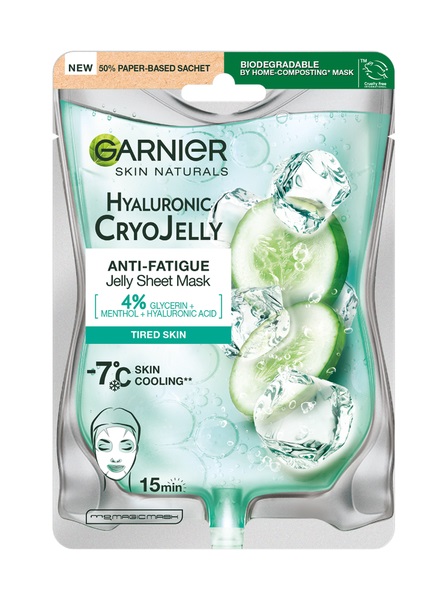 E-shop Garnier Skin Naturals Hyaluronic Aloe textilná maska