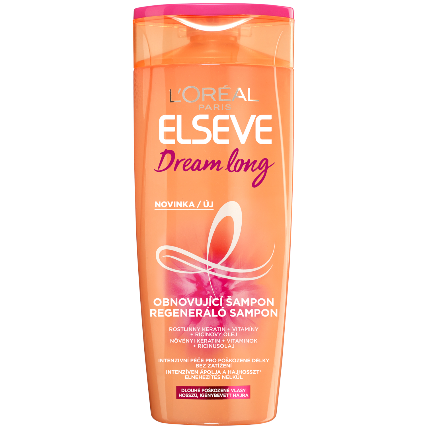 E-shop L'Oréal L’ORÉAL Elséve Dream Long šampón na vlasy 250ml