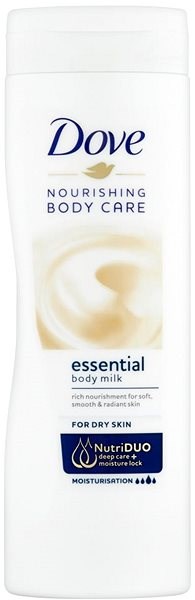 E-shop Dove Essential Nourishment vyživujúce telové mlieko 400 ml
