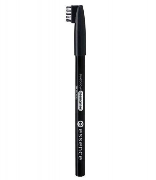 Essence Eyebrow Designer ceruzka na obočie 01 Black 1g