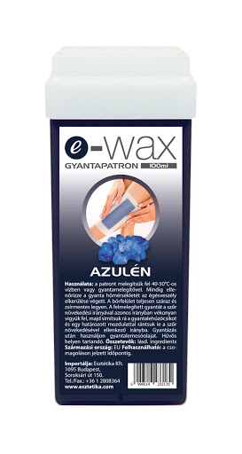 E-shop E-Wax vosková náplň s azulénom 100ml