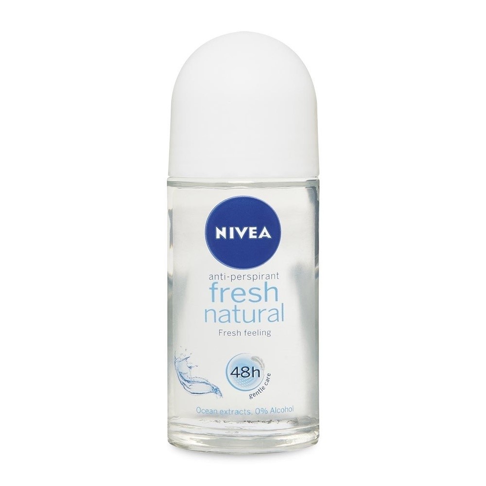 E-shop Nivea Fresh Natural roll-on antiperspirant 50ml