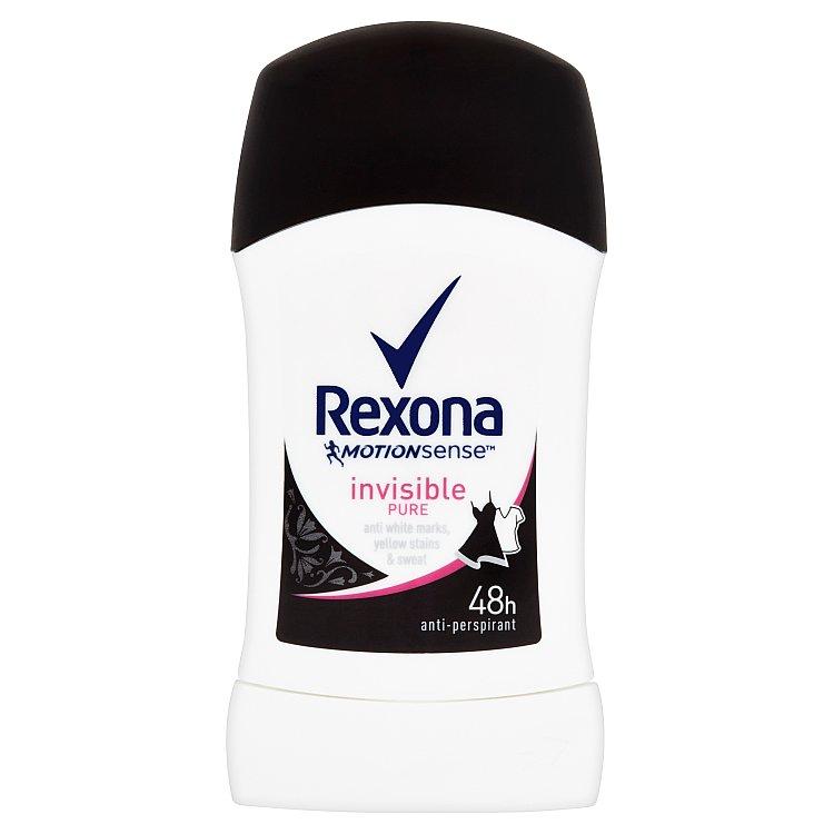 Rexona Invisible Pure Stick 40ml