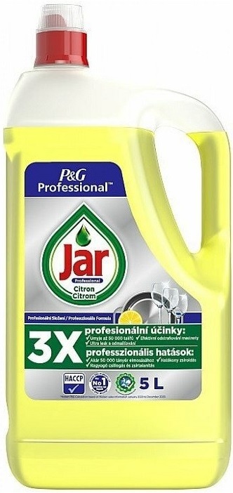E-shop Jar Lemon prostriedok na umývanie riadu 5l