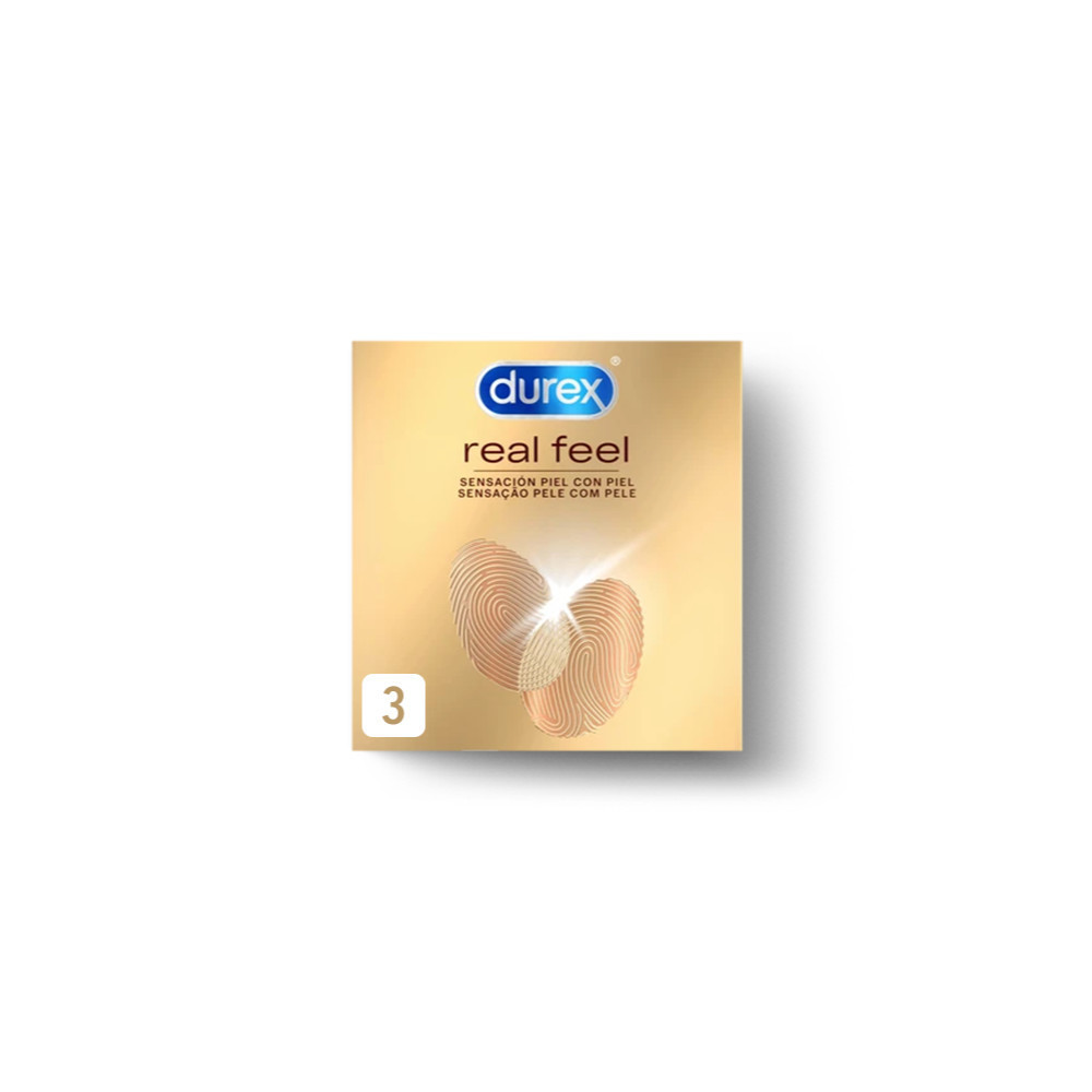 E-shop Durex Real Feel 3ks