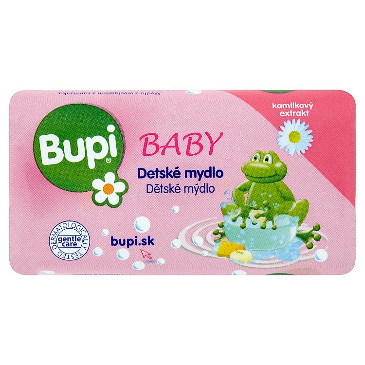 E-shop BUPI Baby Detské mydlo s kamilkovým extraktom 100 g