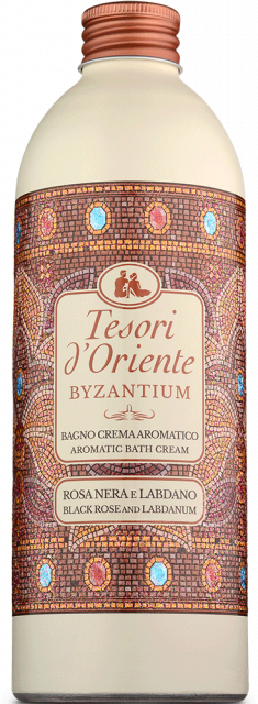 Tesori D\' Oriente Tesori d\'Oriente Black Rose pena do kúpeľa 500ml