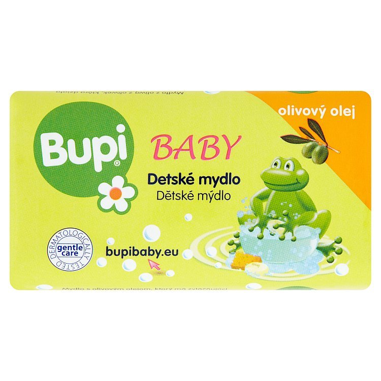 E-shop BUPI Baby Detské mydlo s olivovým olejom 100 g