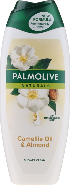 E-shop Palmolive Camellia Oil & Almond sprchový gel 500 ml