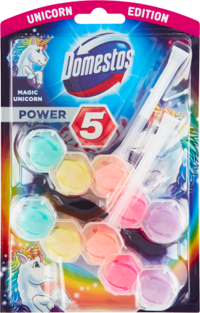 Domestos Power 5 Magic Unicorn 2x55g