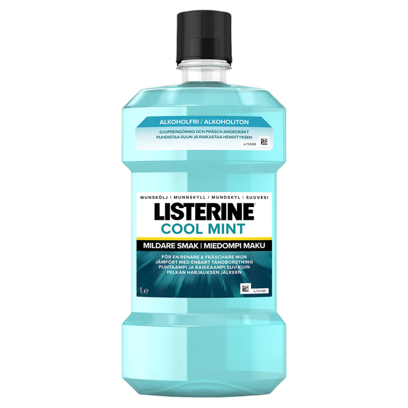 E-shop Listerine Cool Mint ústna voda 1000ml