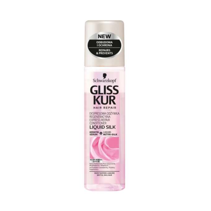 E-shop Gliss Kur Liquid silk express balzam 200ml
