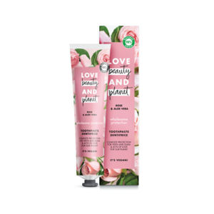 E-shop Love Beauty and Planet Zubná pasta Rose & aloe vera 75ml