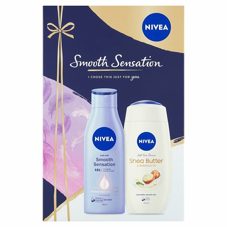 Nivea Smooth Sensation darčekový set