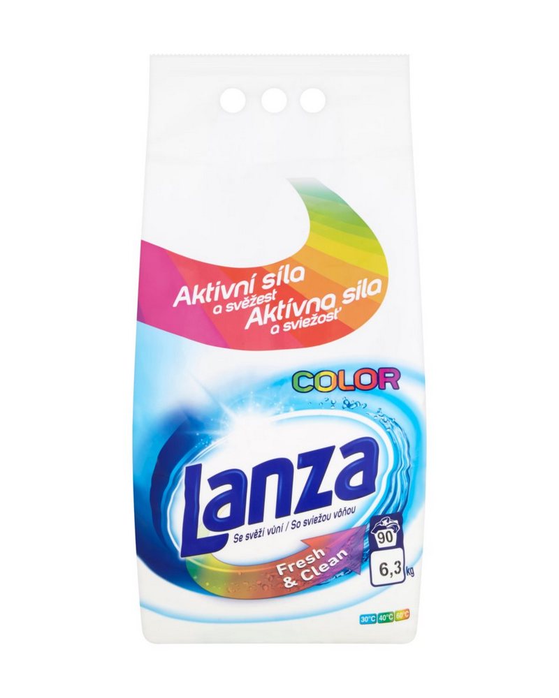 E-shop Lanza Color prášok na pranie 6,3kg 90PD